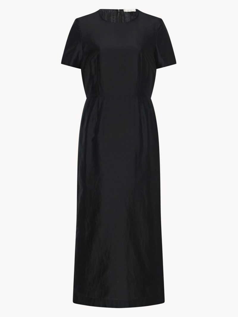 Edmonia Dress in Cotton and Silk