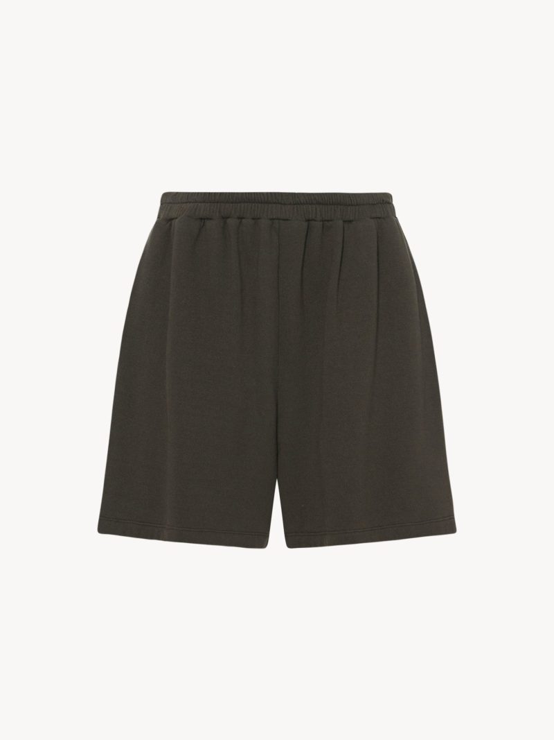 Gana Short in Cotton and Cashmere