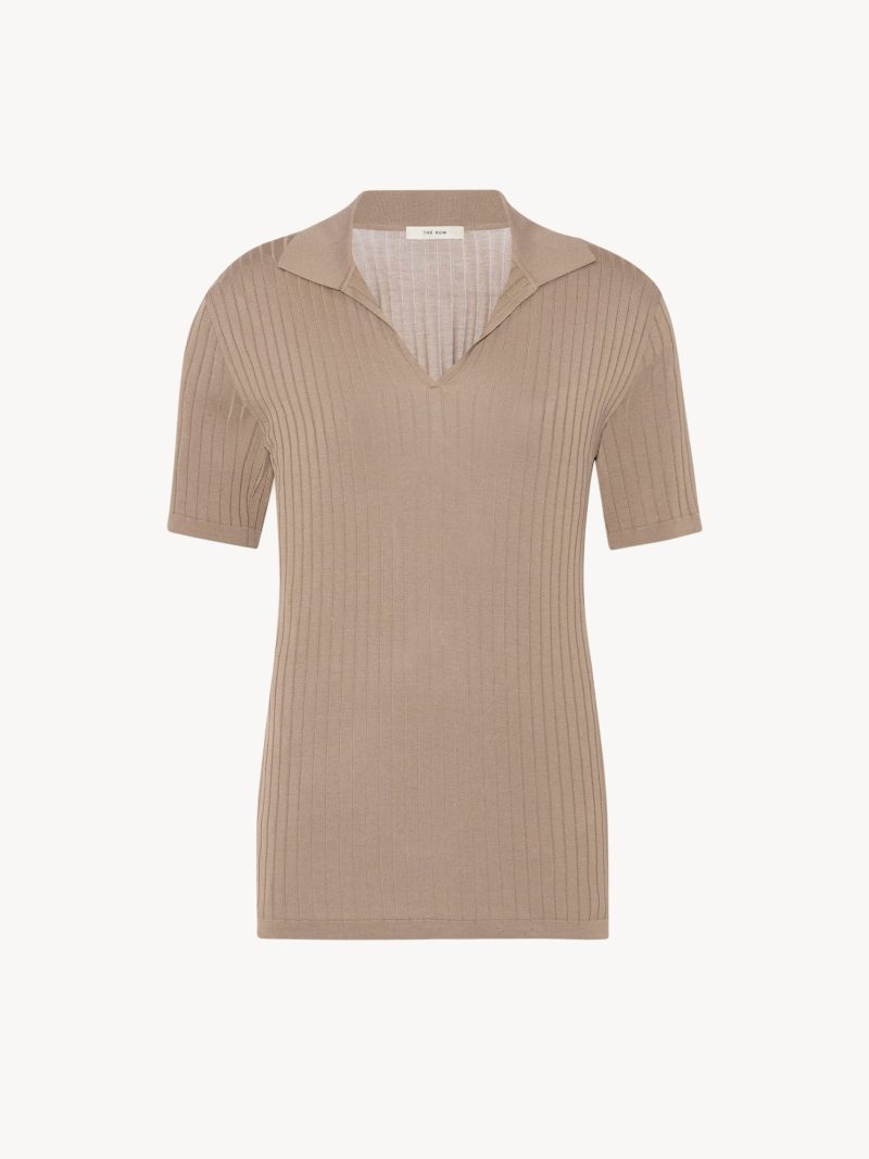 Kaiomi Top in Silk and Viscose