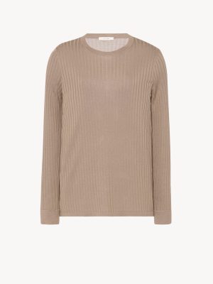 Keya Top in Silk and Viscose