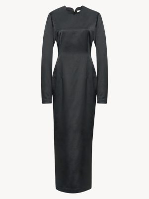 Mitzi Dress in Silk and Viscose