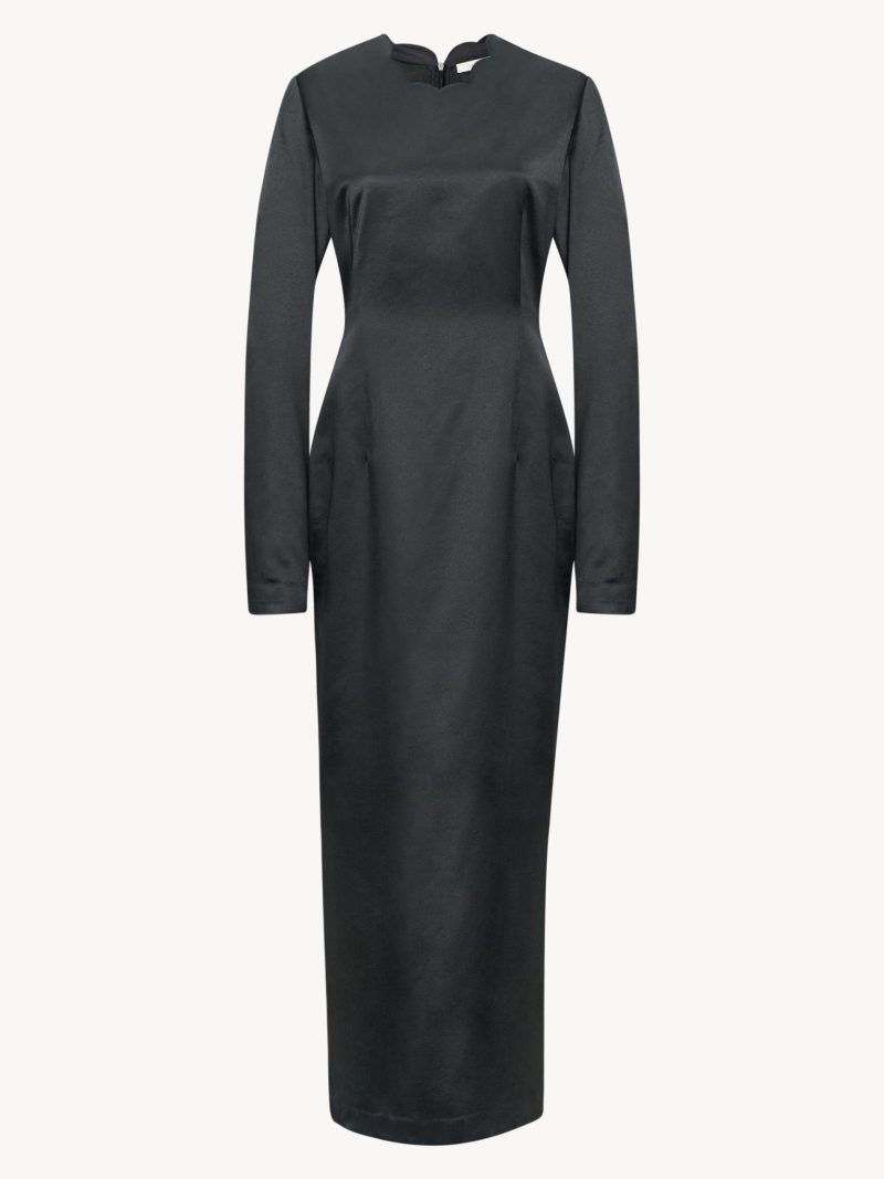 Mitzi Dress in Silk and Viscose