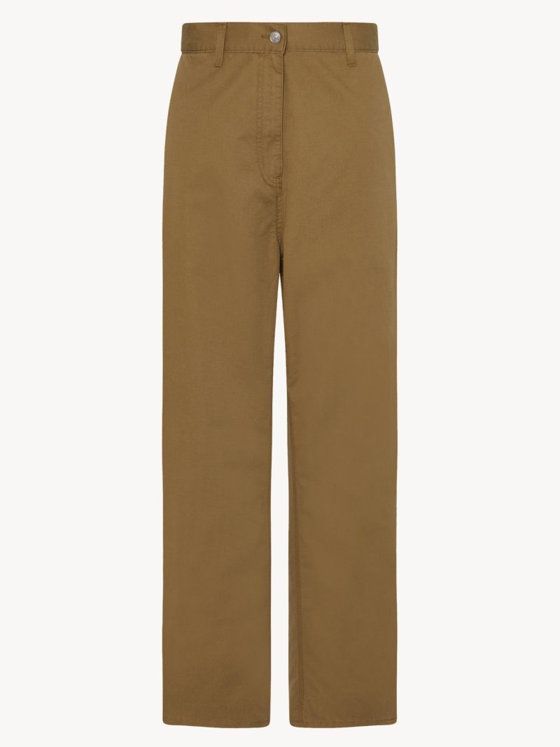 Sharka Pant in Cotton and Cashmere