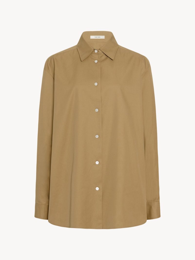 Tansy Shirt in Cotton and Cashmere