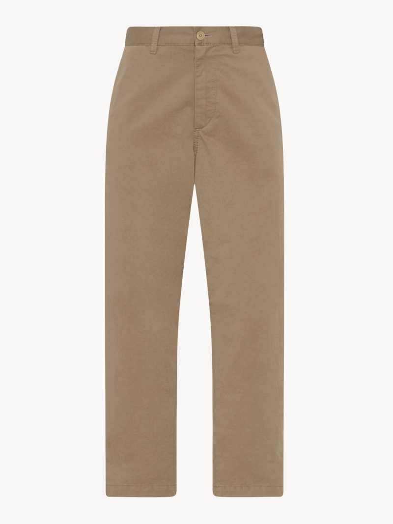Zalenka Pant in Cotton and Cashmere