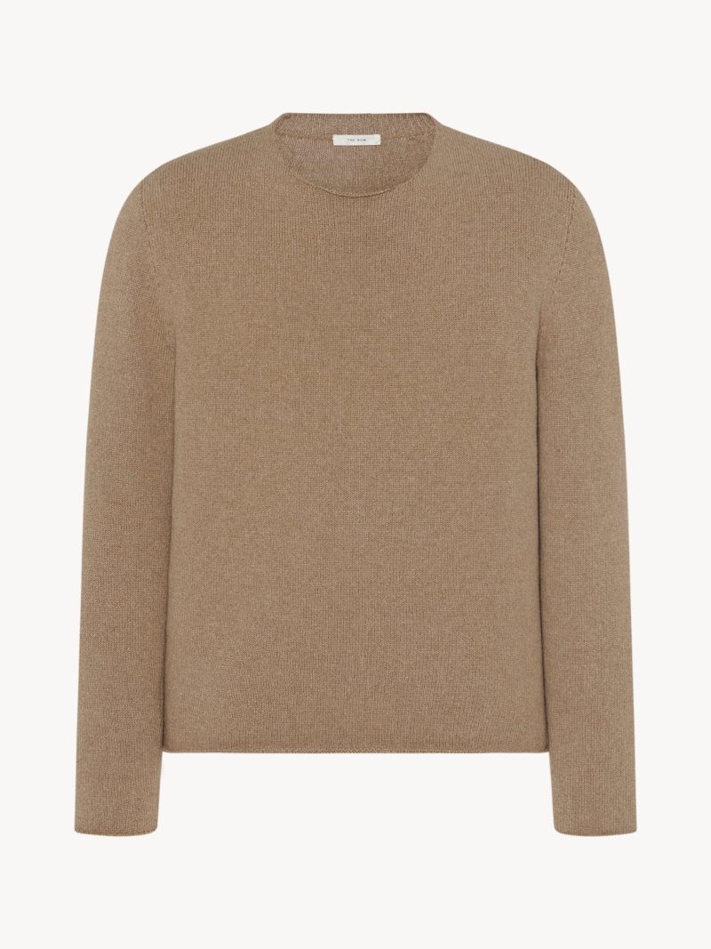 Shai Sweater in Virgin Wool and Cotton