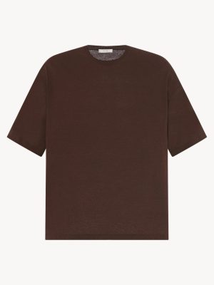 Stockton Top in Silk