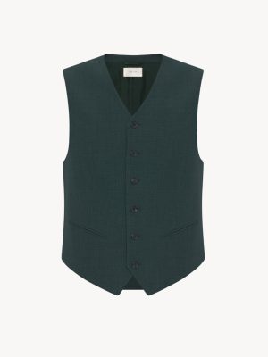 Yuri Vest in Virgin Wool