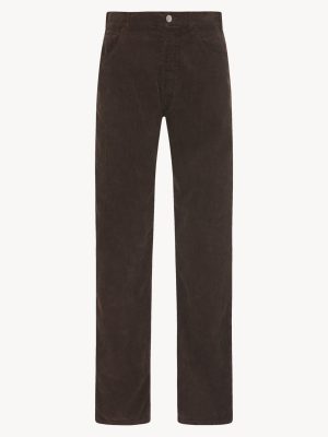 Burt Pant in Corduroy