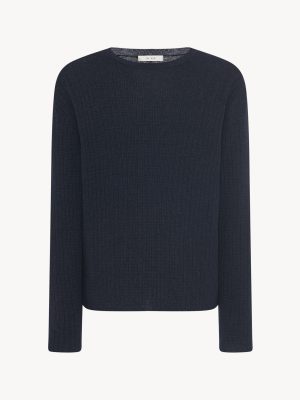 Mielo Sweater in Cotton and Cashmere