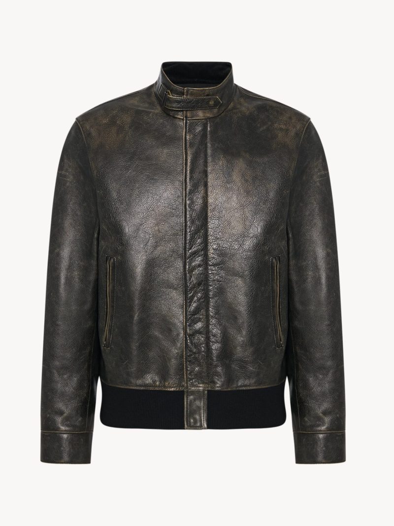 Edrice Jacket in Leather