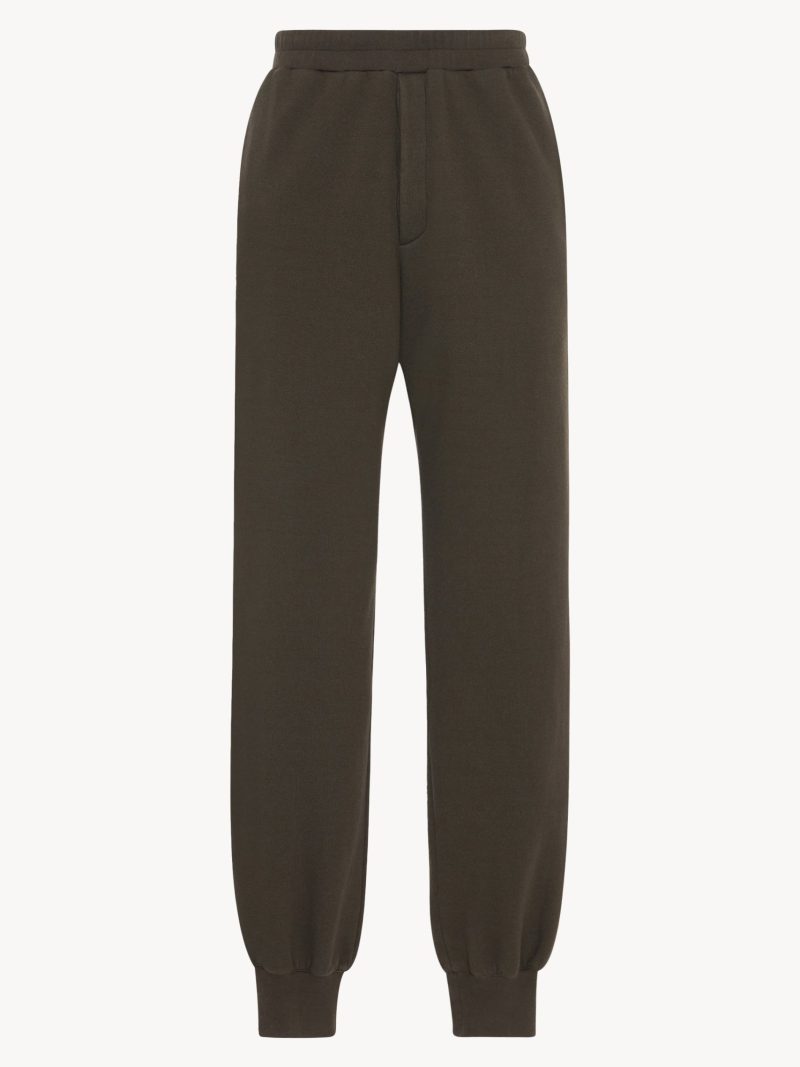 Navo Pant in Cotton and Cashmere