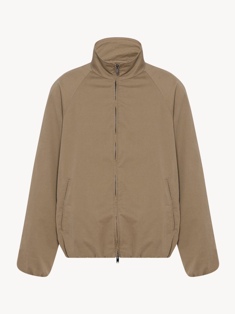 Oyu Jacket in Cotton and Cashmere