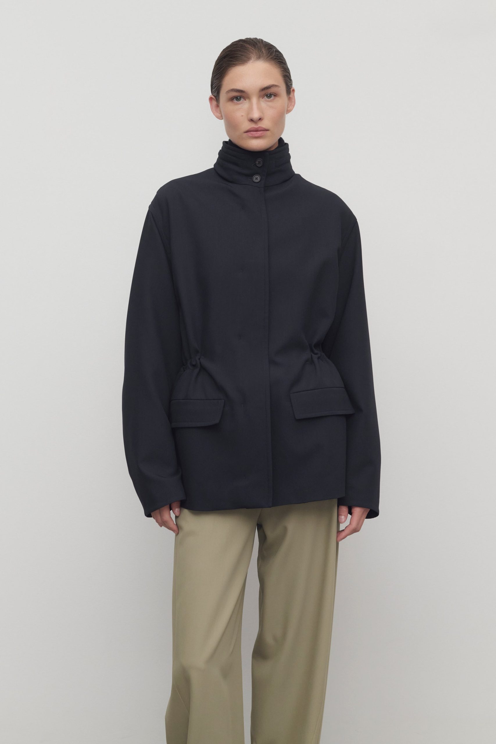 Tanera Jacket in Virgin Wool - Image 3