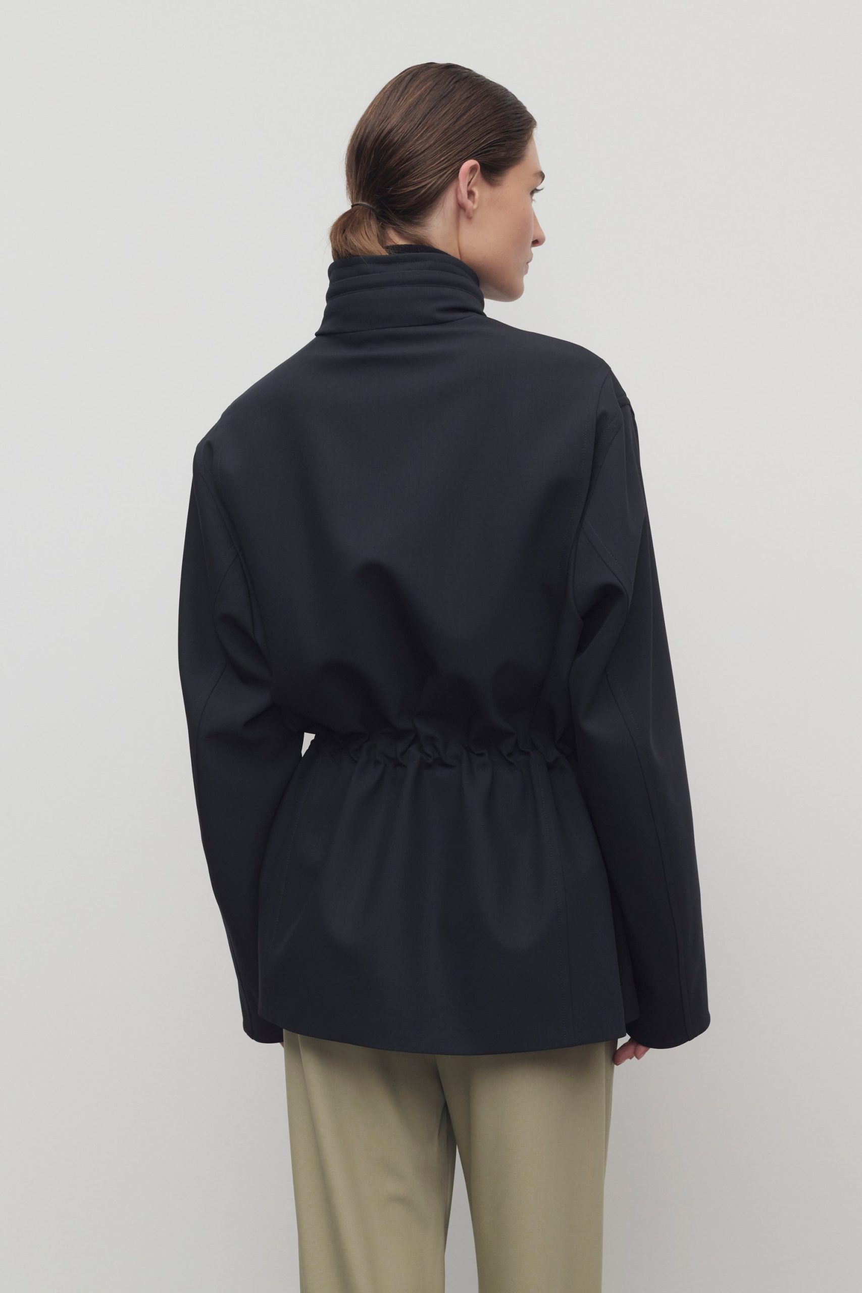 Tanera Jacket in Virgin Wool - Image 5