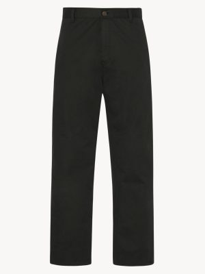 Sankuro Pant in Cotton and Cashmere