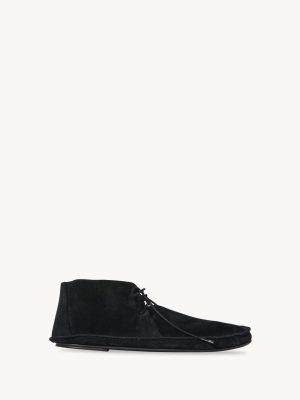 Tyler Lace Up Shoe in Suede