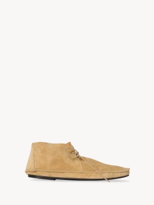 Tyler Lace Up Shoe in Suede