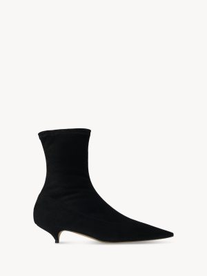 Liisa Kitten Boot in Suede