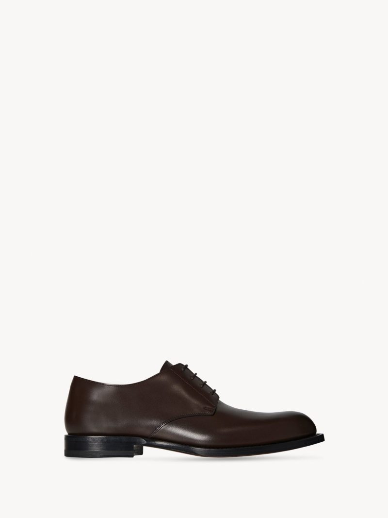 Novus Derby Shoe in Leather