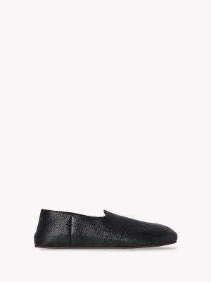 Hugh Slip On Shoe in Leather