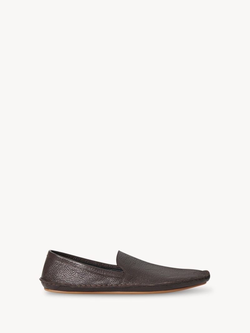 Vasko Slip On Shoe in Leather