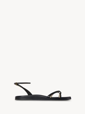 Hugh Ankle Strap Sandal in Leather