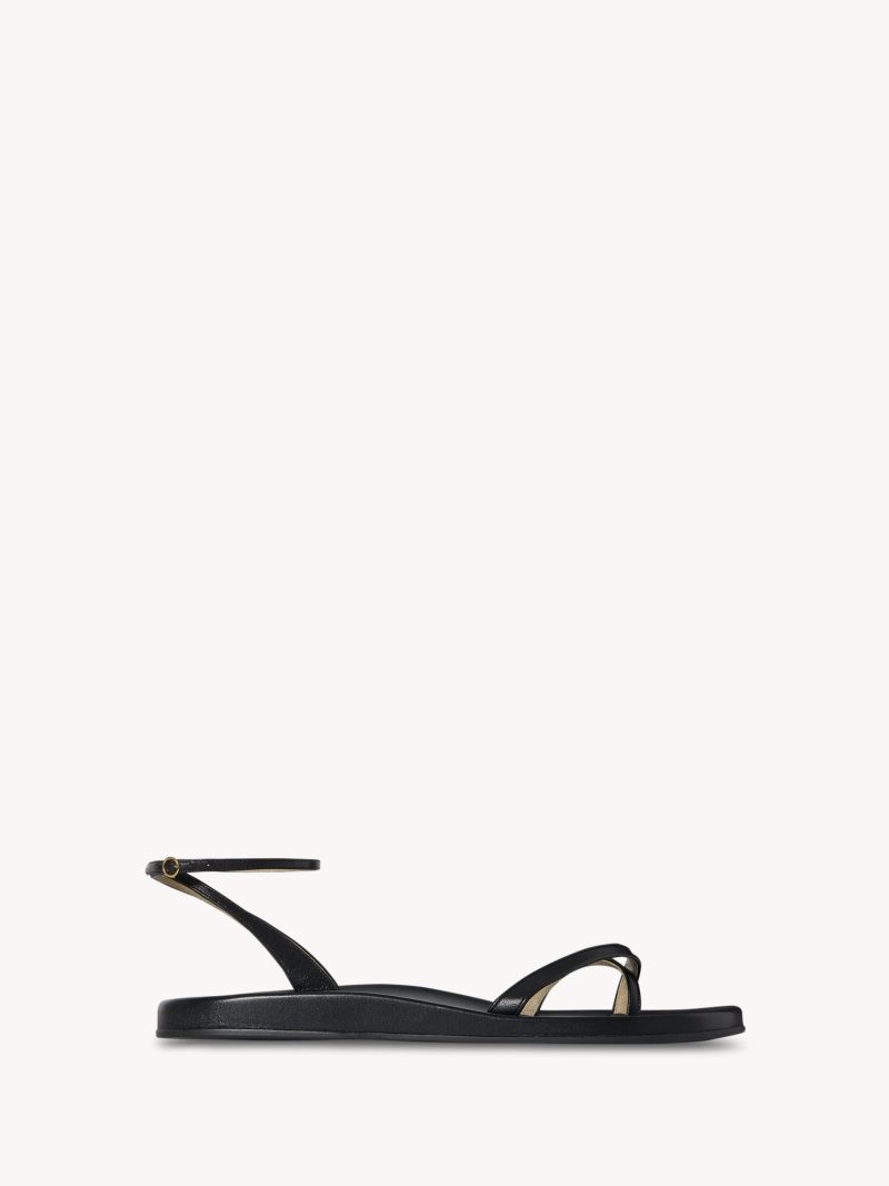 Hugh Ankle Strap Sandal in Leather