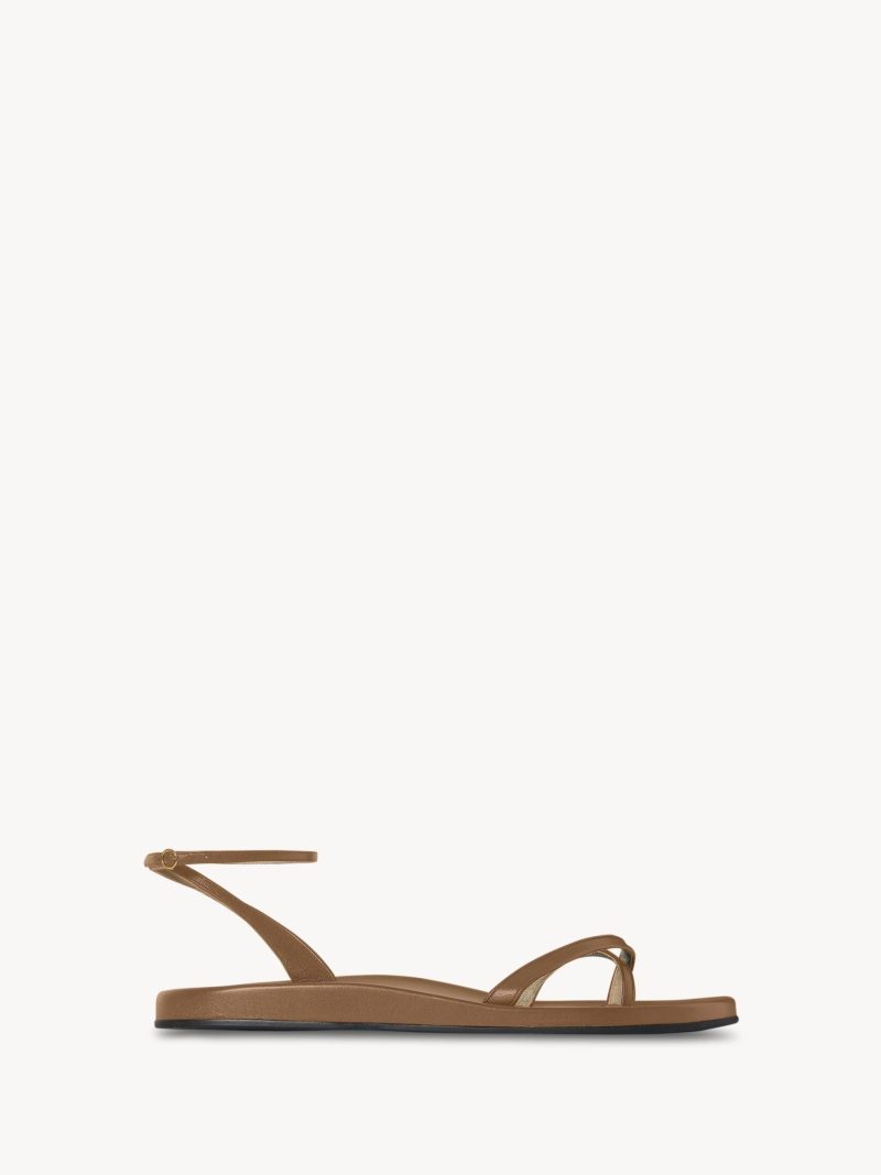 Hugh Ankle Strap Sandal in Leather