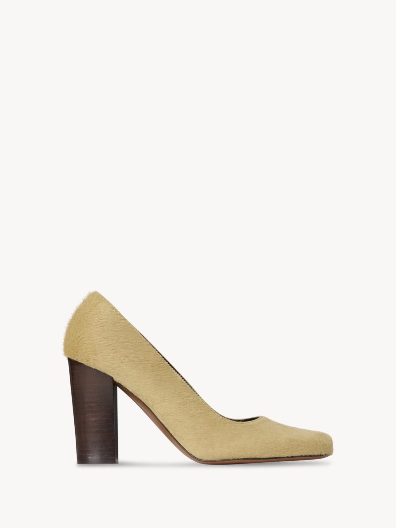 Penelope High Pump in Pony