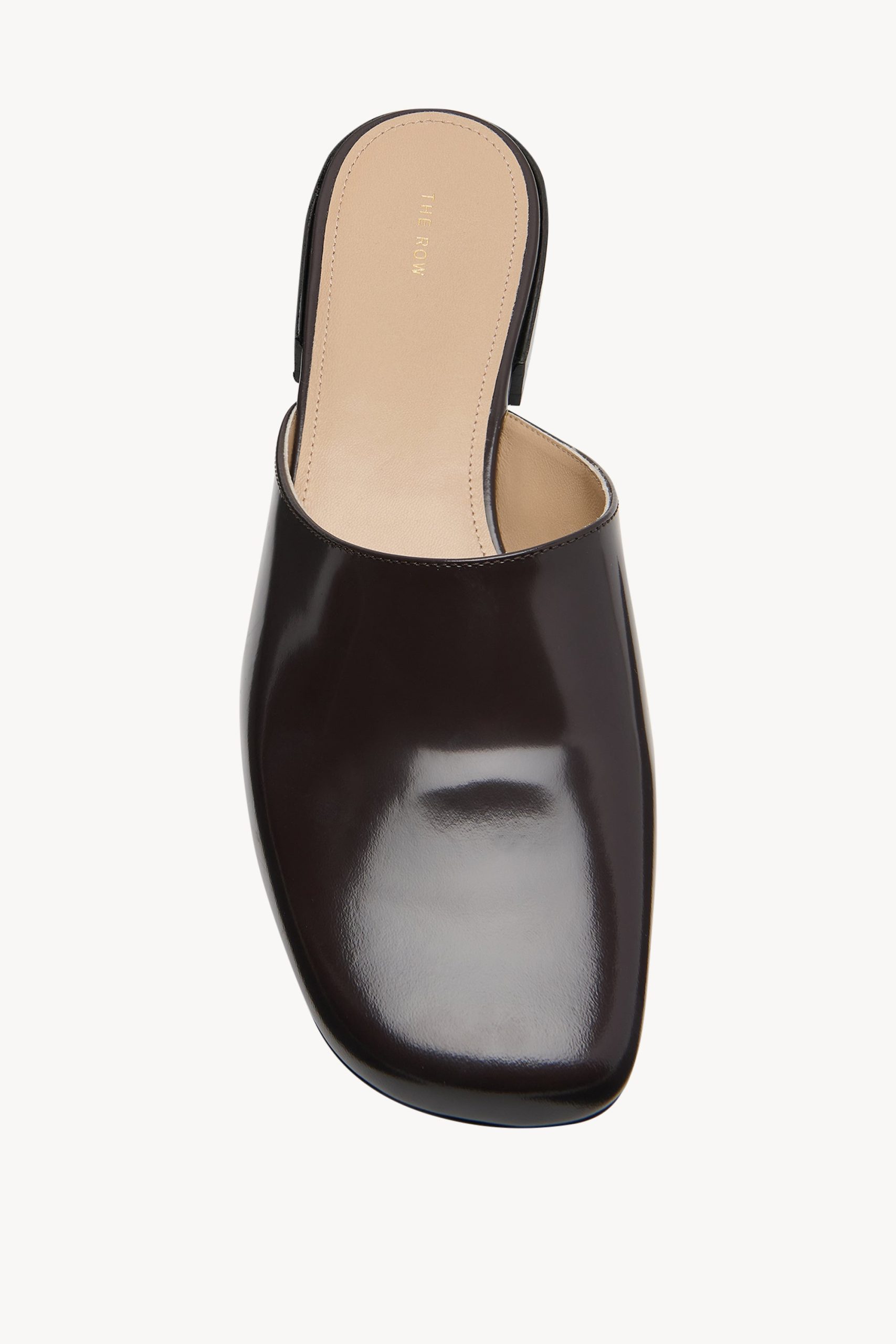 Penelope Mule in Leather - Image 3