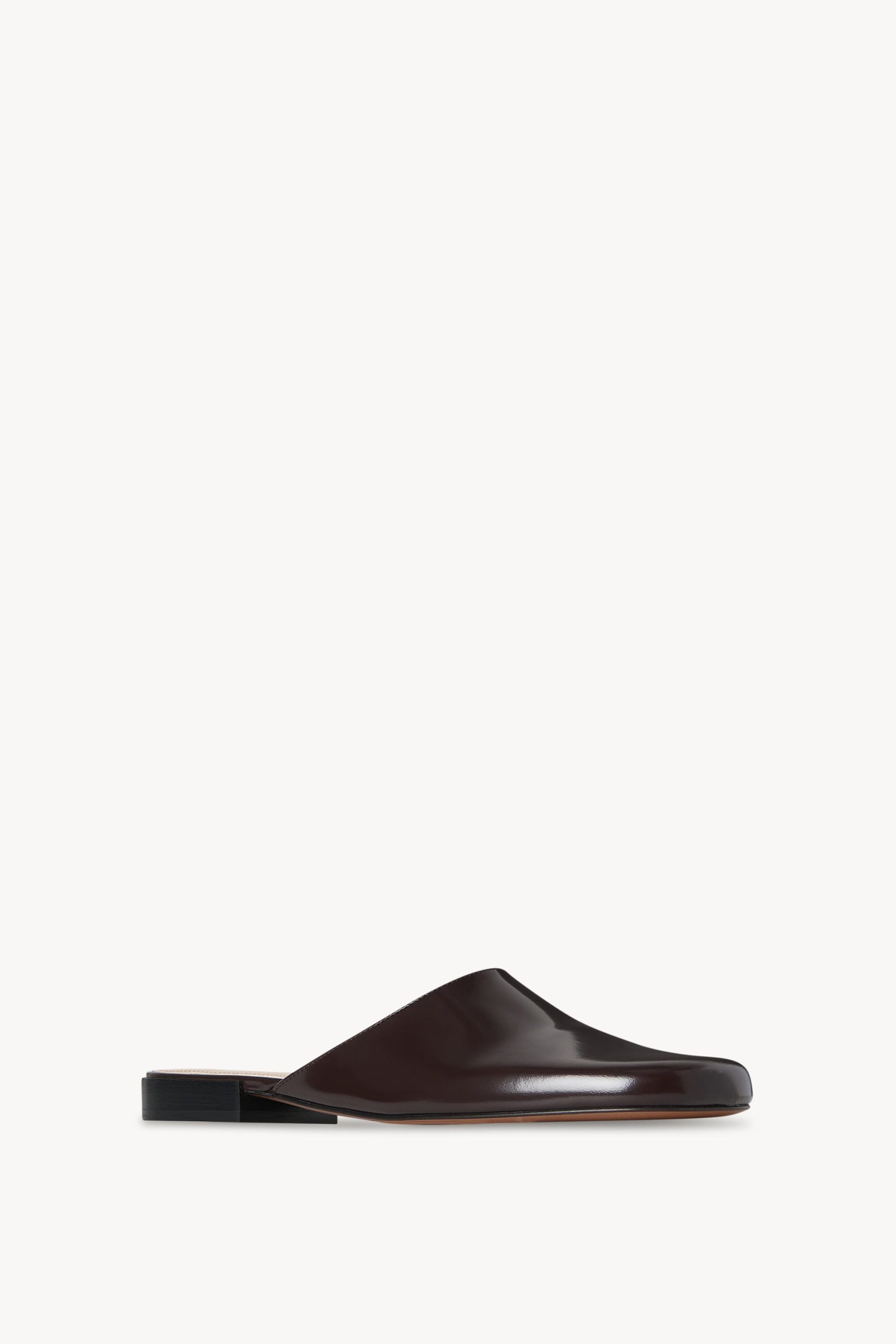 Penelope Mule in Leather - Image 2