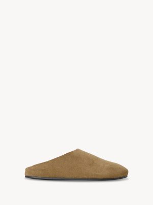 Hudson Slide in Suede