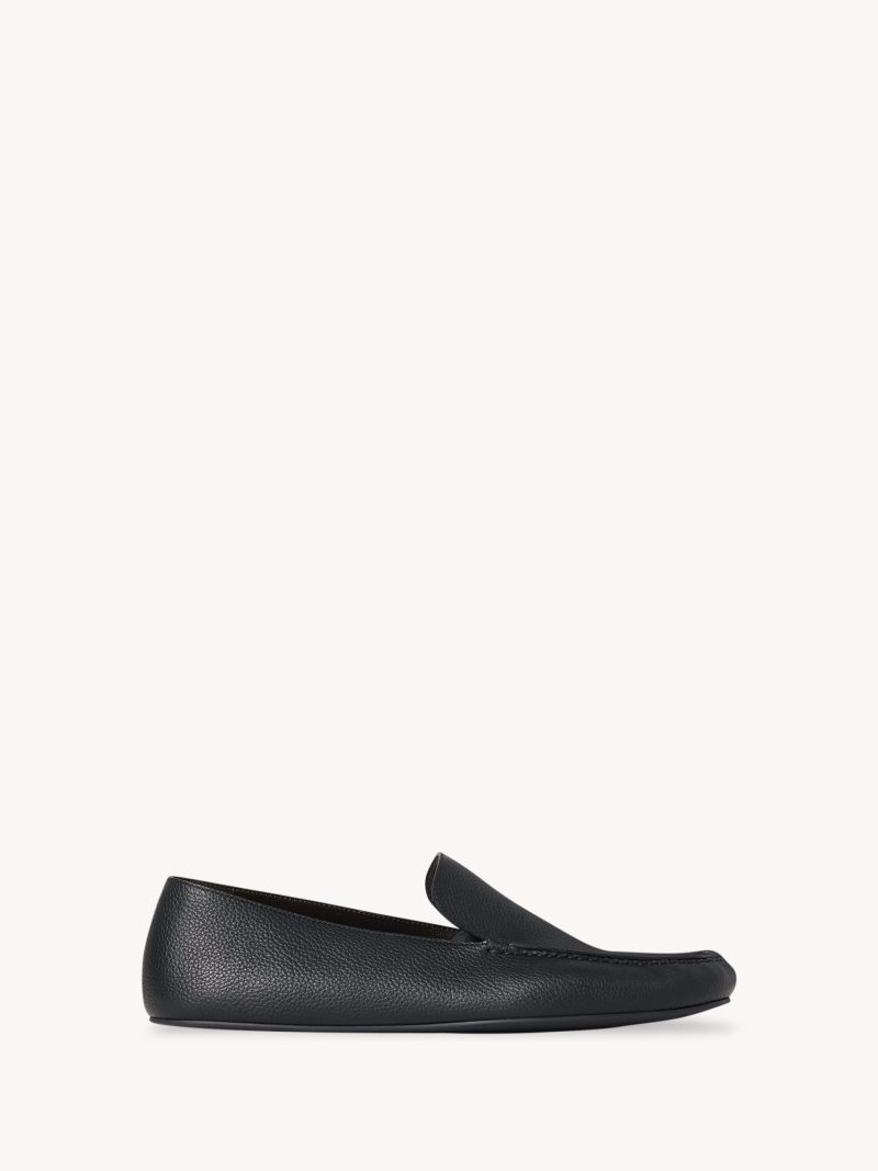 Leo Slipper in Leather