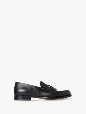 Novus Tassel Loafer in Leather
