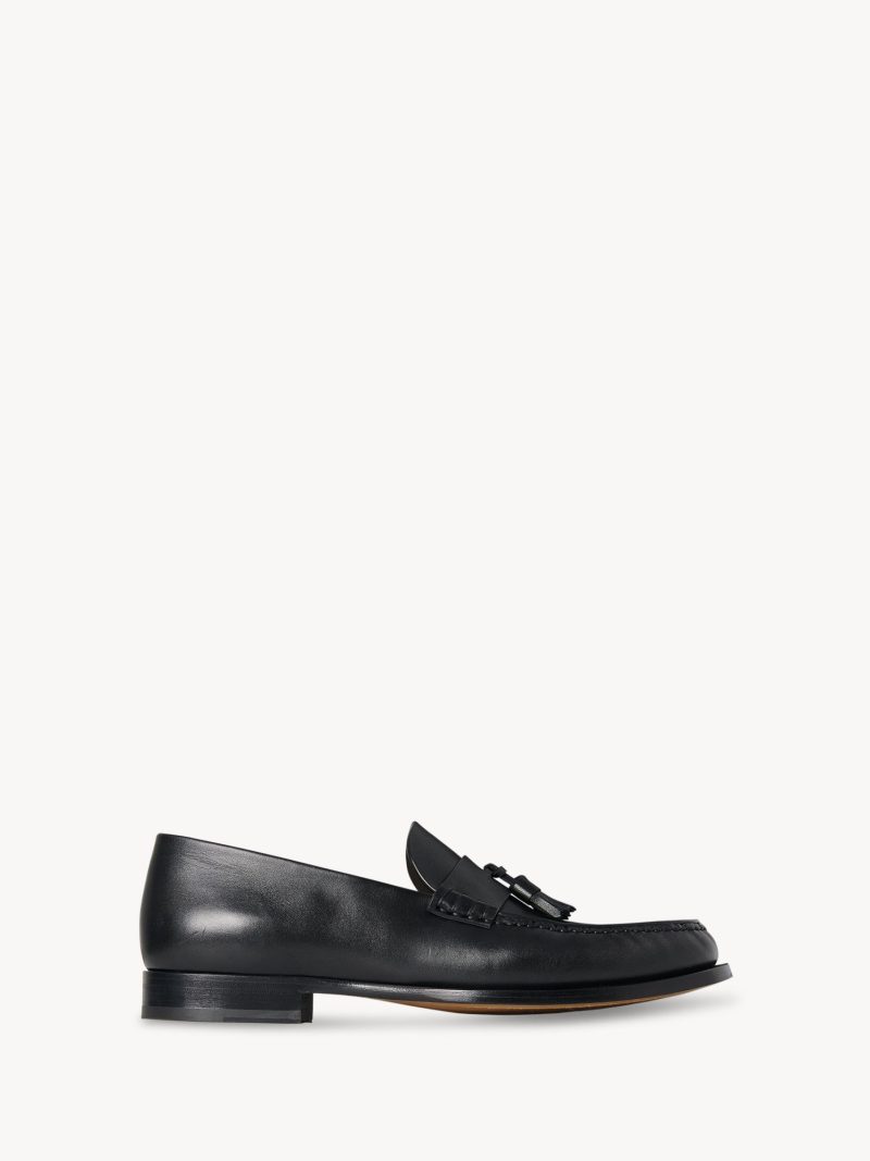 Novus Tassel Loafer in Leather