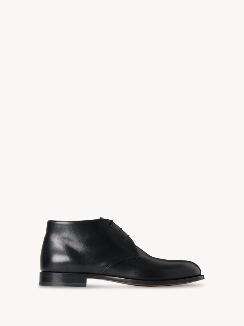 Pascal Bootie in Leather