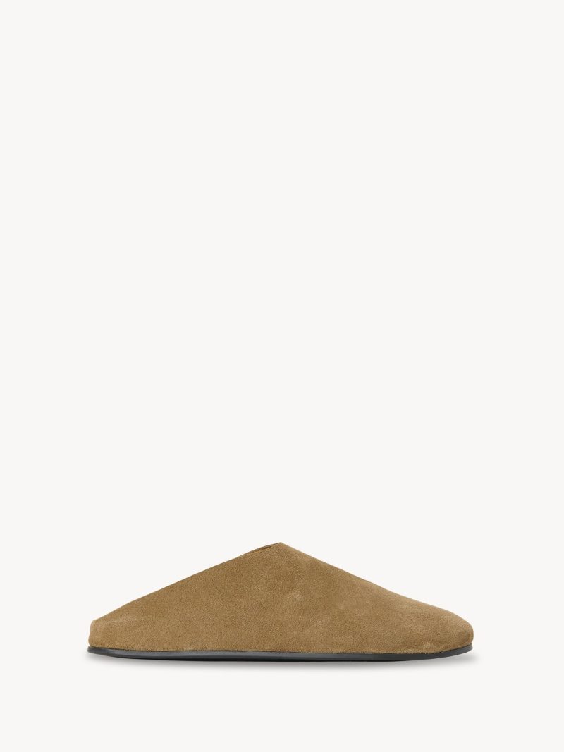 Hudson Slide in Suede