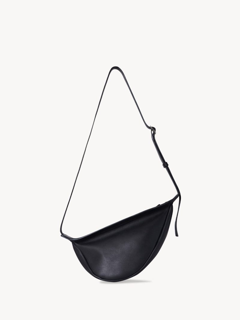 Small Slouchy Banana Bag in Leather