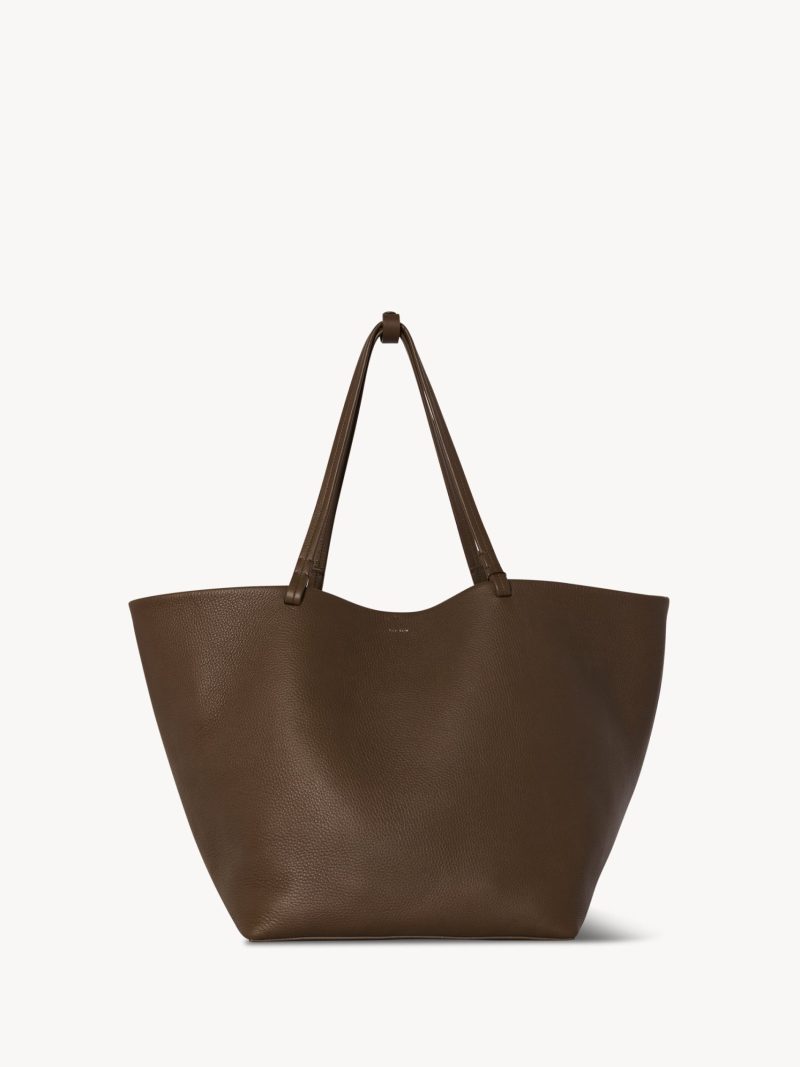 XL Park Tote Bag in Leather