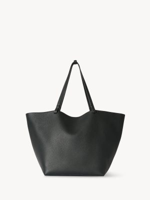 XL Park Tote Bag in Leather