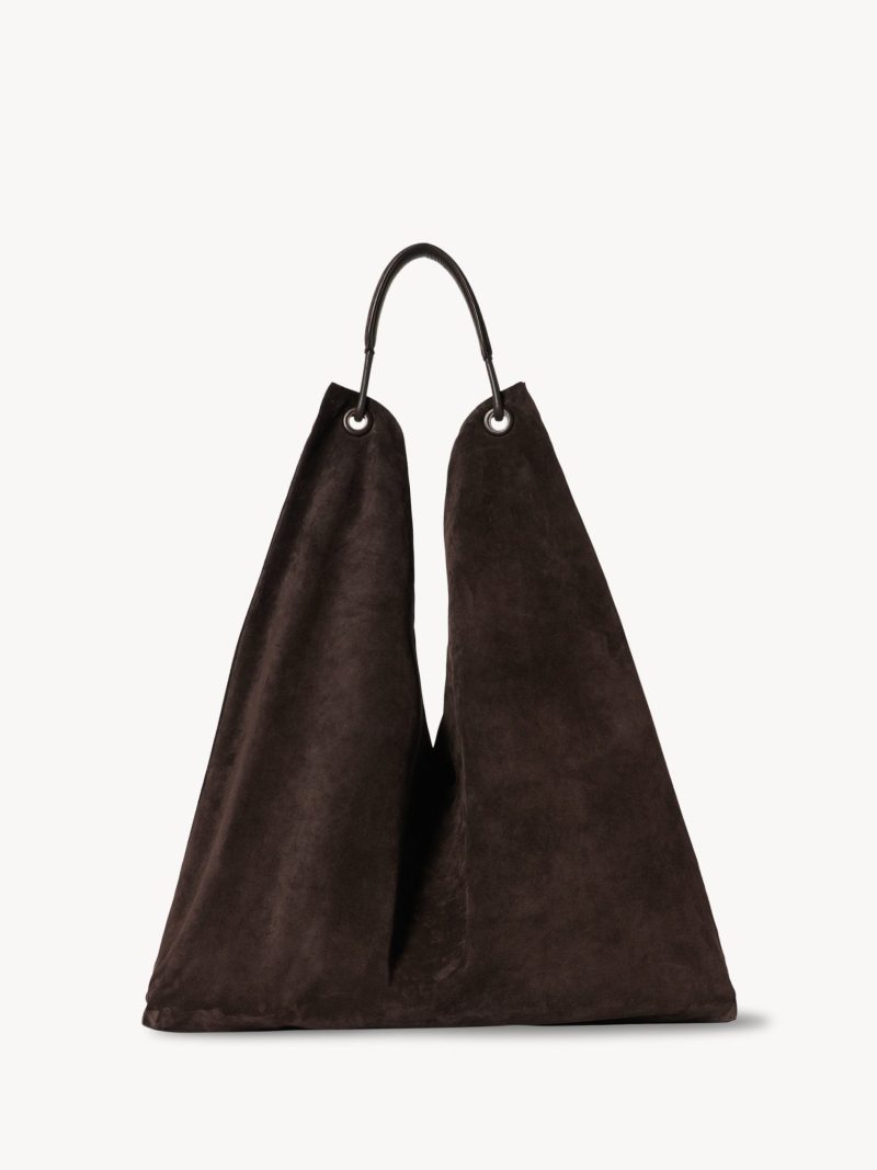 Bindle Three Bag in Suede