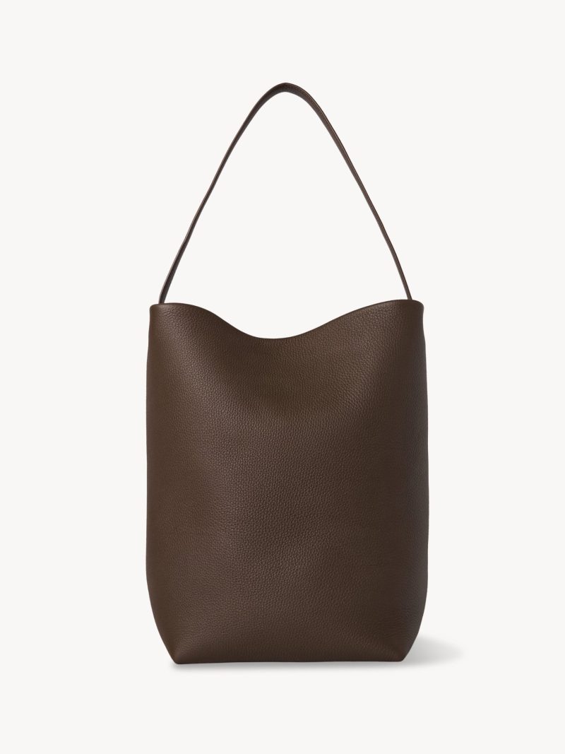 Large N/S Park Tote Bag in Leather