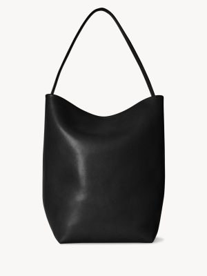 Large N/S Park Tote Bag in Leather