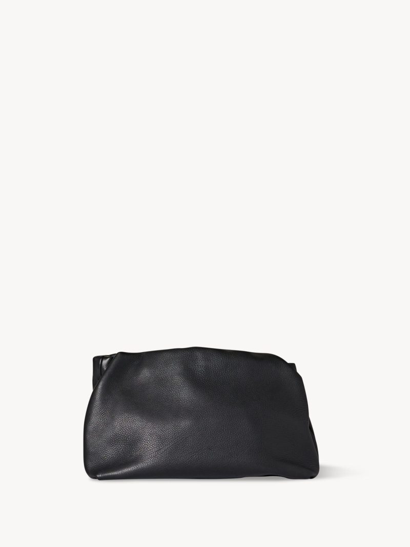 Bourse Clutch Bag in Leather