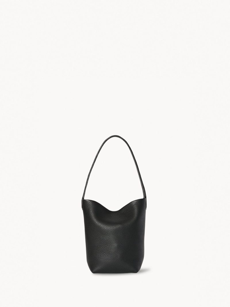 Small N/S Park Tote Bag in Leather