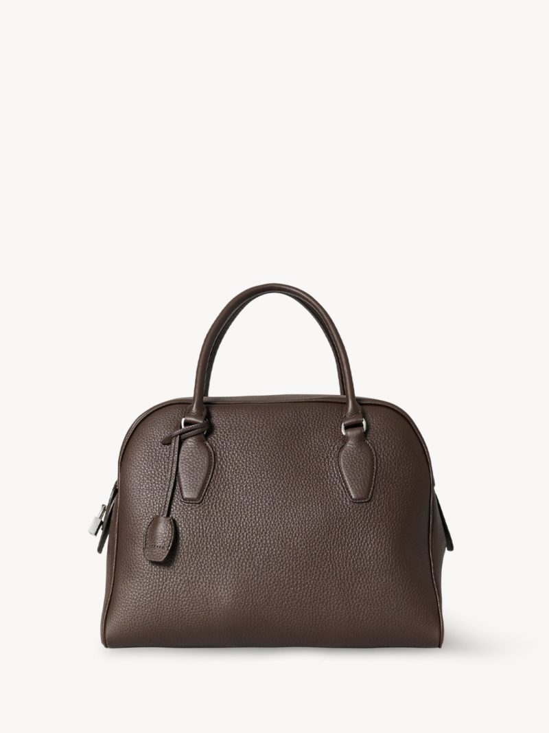 India 12.00 Bag in Leather