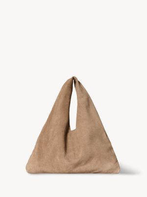 Small Bindle Bag in Suede