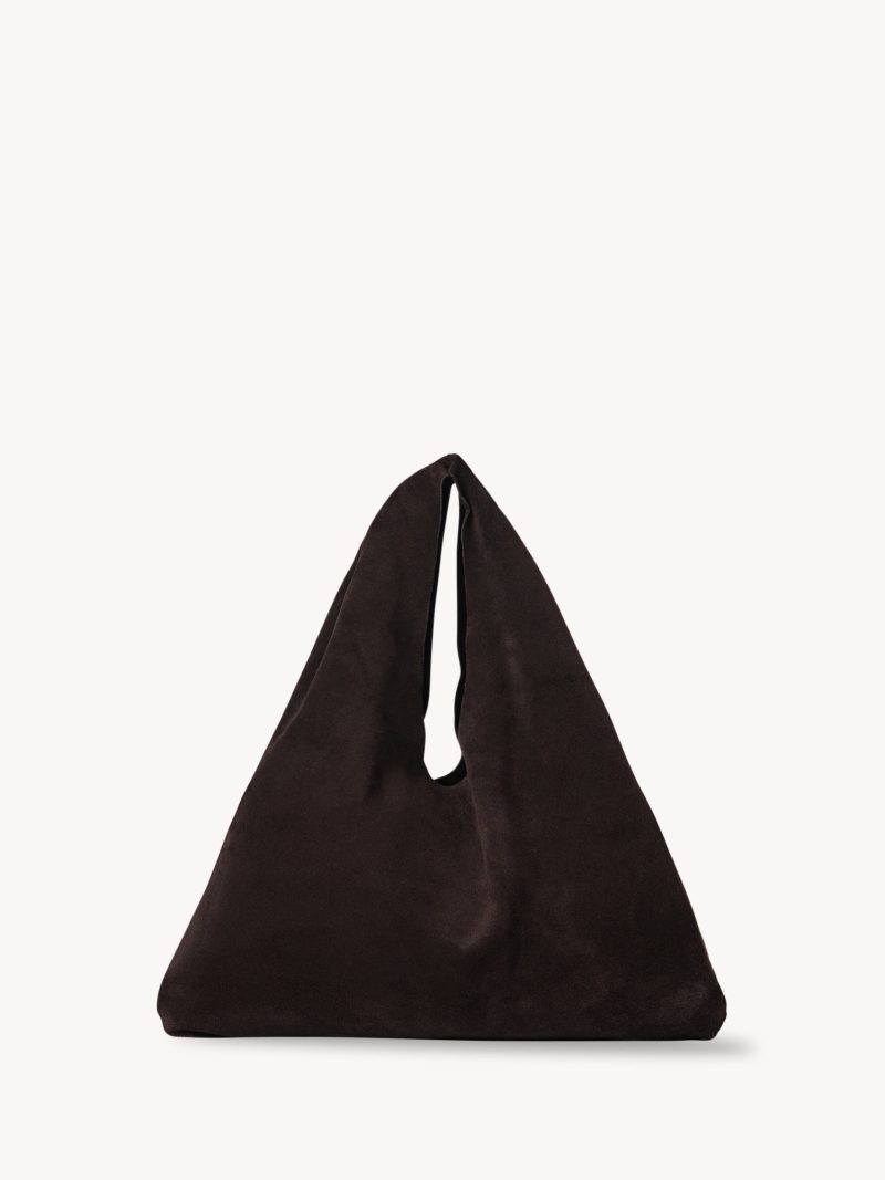 Small Bindle Bag in Suede
