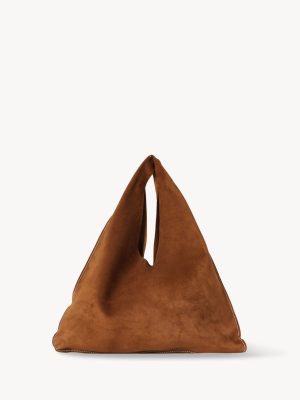 Small Bindle Bag in Suede